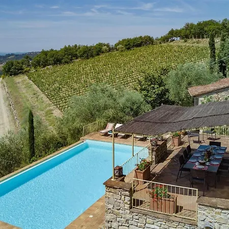 Villa Valliole Gaiole in Chianti